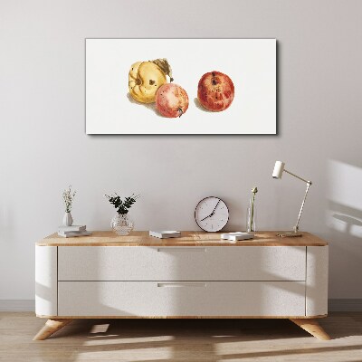 Foto op canvas Fruit in pasteltinten