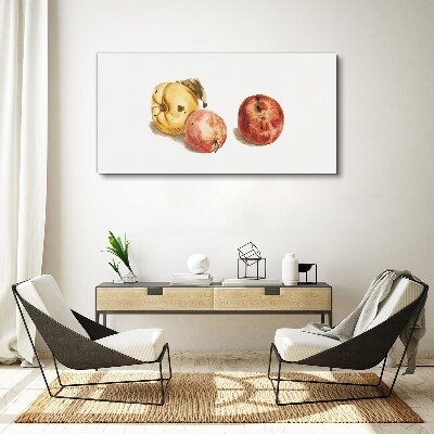 Foto op canvas Fruit in pasteltinten