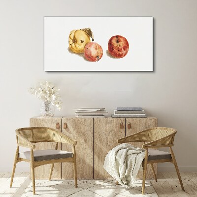 Foto op canvas Fruit in pasteltinten
