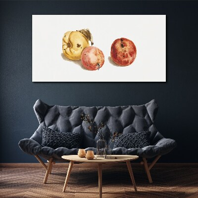 Foto op canvas Fruit in pasteltinten