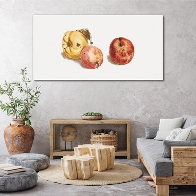 Foto op canvas Fruit in pasteltinten