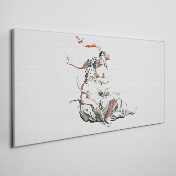 Foto op canvas Mythologische ontmoeting