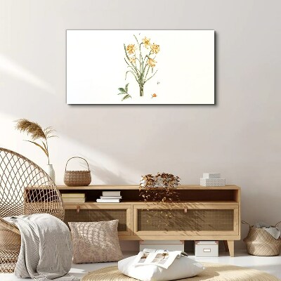 Foto op canvas Narcissenbloemen met een natuurmotief