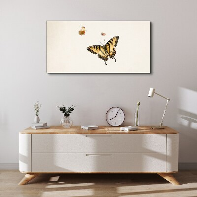 Foto op canvas Vlinders in delicate harmonie