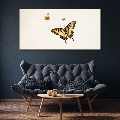 Foto op canvas Vlinders in delicate harmonie