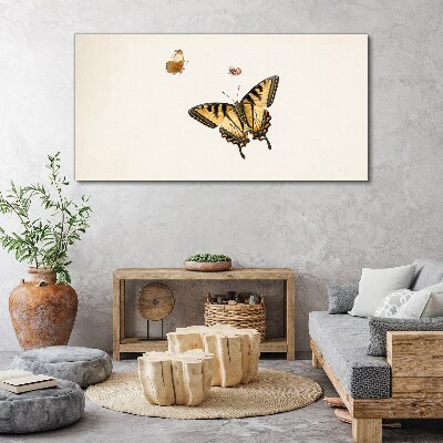 Foto op canvas Vlinders in delicate harmonie