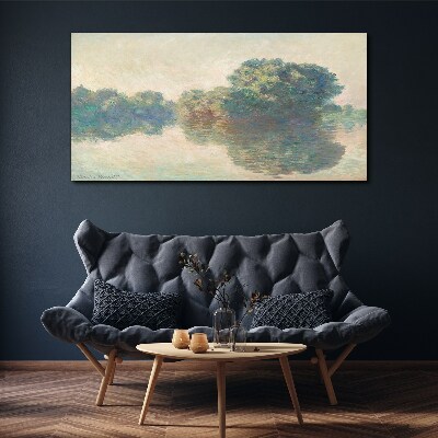 Foto op canvas Een kalm wateroppervlak