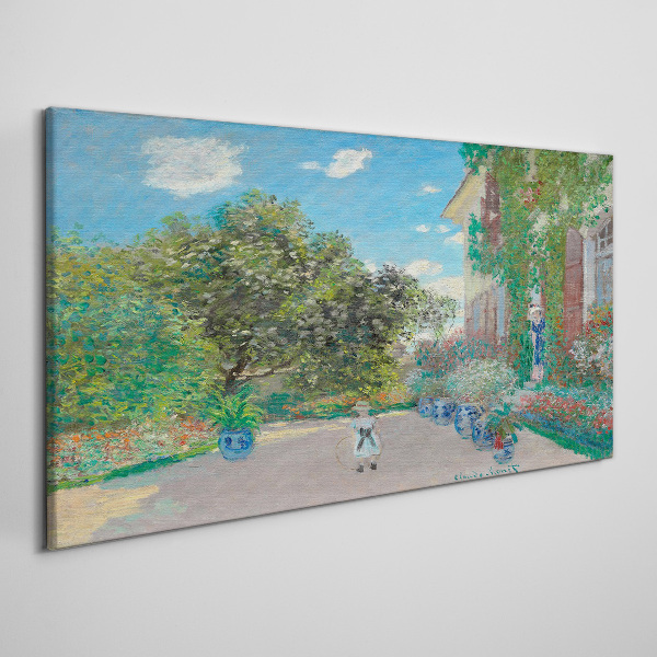 Foto op canvas De tuin van Giverny