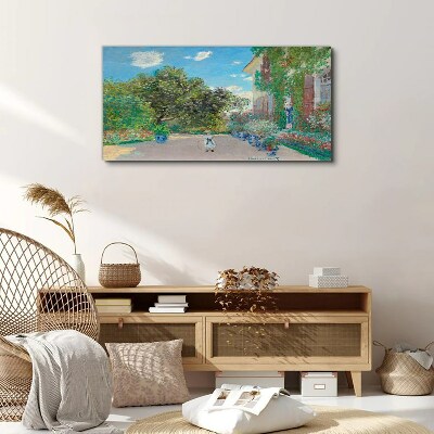 Foto op canvas De tuin van Giverny