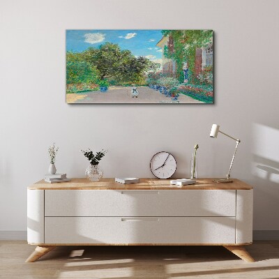 Foto op canvas De tuin van Giverny