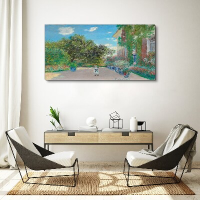 Foto op canvas De tuin van Giverny
