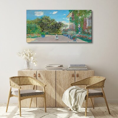 Foto op canvas De tuin van Giverny