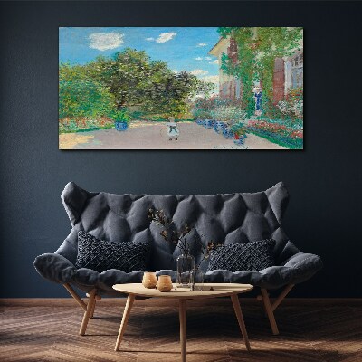 Foto op canvas De tuin van Giverny