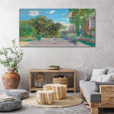 Foto op canvas De tuin van Giverny