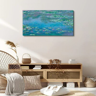 Foto op canvas Waterlelies