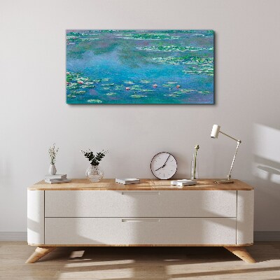 Foto op canvas Waterlelies