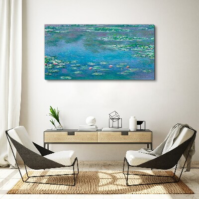 Foto op canvas Waterlelies