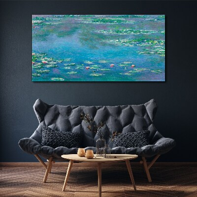 Foto op canvas Waterlelies