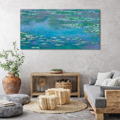 Foto op canvas Waterlelies