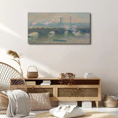 Foto op canvas Londense brug