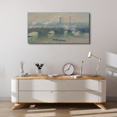 Foto op canvas Londense brug