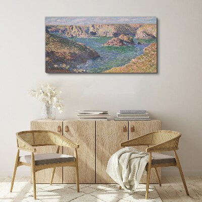 Canvas schilderij Zeelandschap