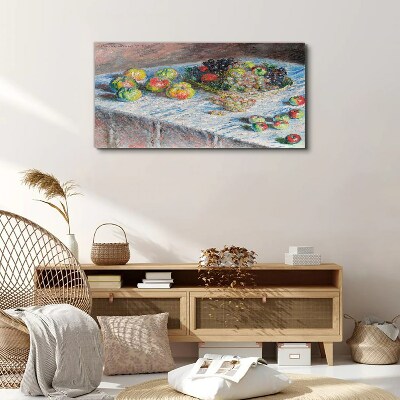 Foto op canvas Stilleven met fruit