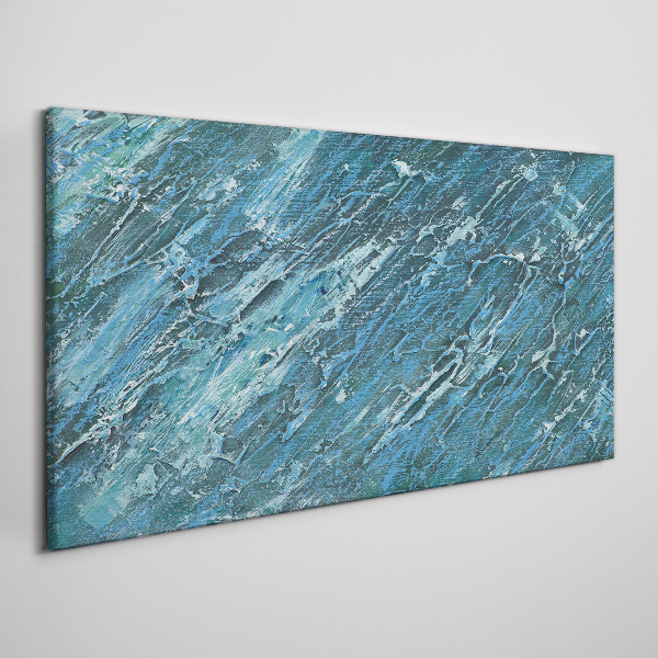 Schilderij op doek Oceaanreflecties