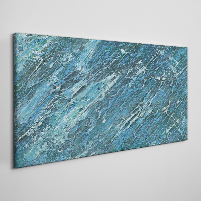 Schilderij op doek Oceaanreflecties