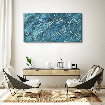 Schilderij op doek Oceaanreflecties