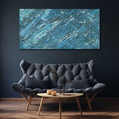 Schilderij op doek Oceaanreflecties