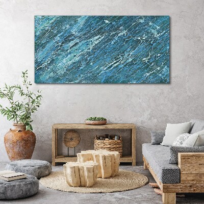 Schilderij op doek Oceaanreflecties