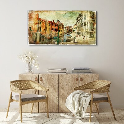 Foto op canvas Venetië in pasteltinten