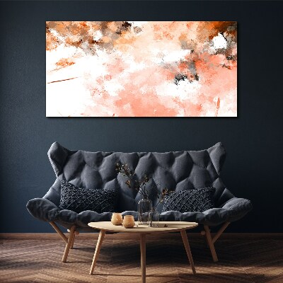 Foto op canvas Pastelreflecties in abstractie