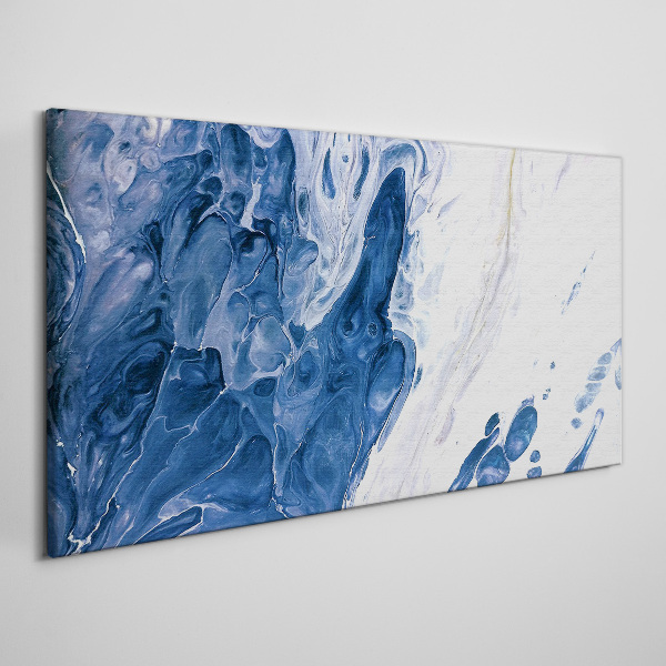 Canvas schilderij Oceaan Turbulentie