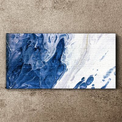 Canvas schilderij Oceaan Turbulentie