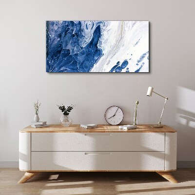 Canvas schilderij Oceaan Turbulentie