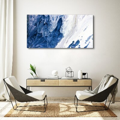 Canvas schilderij Oceaan Turbulentie