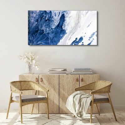 Canvas schilderij Oceaan Turbulentie