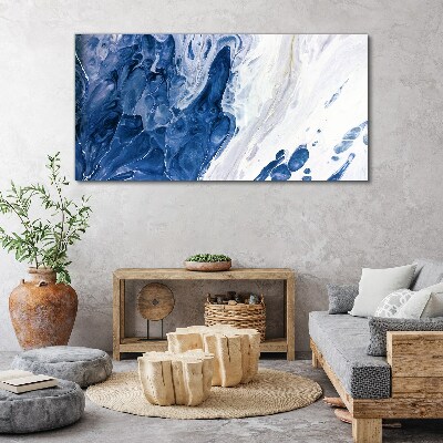 Canvas schilderij Oceaan Turbulentie