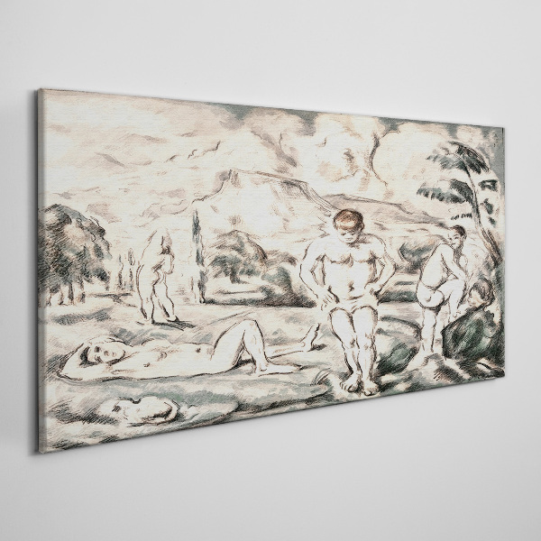 Foto op canvas Een scène uit de natuur