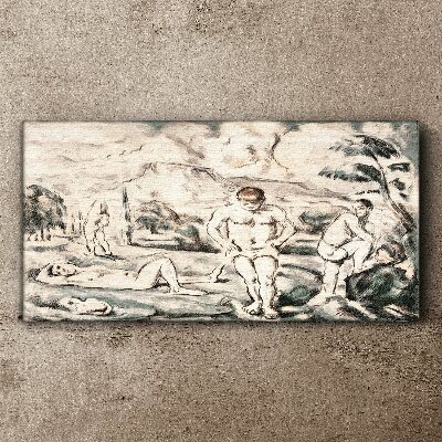 Foto op canvas Een scène uit de natuur