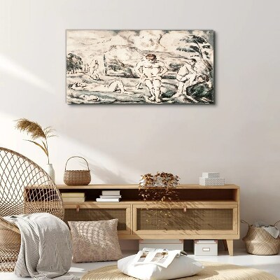 Foto op canvas Een scène uit de natuur