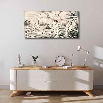 Foto op canvas Een scène uit de natuur