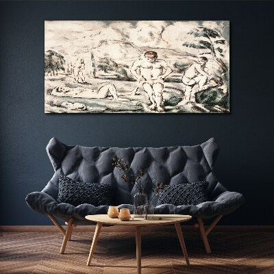 Foto op canvas Een scène uit de natuur