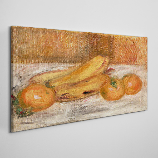 Canvas schilderij Stilleven met fruit