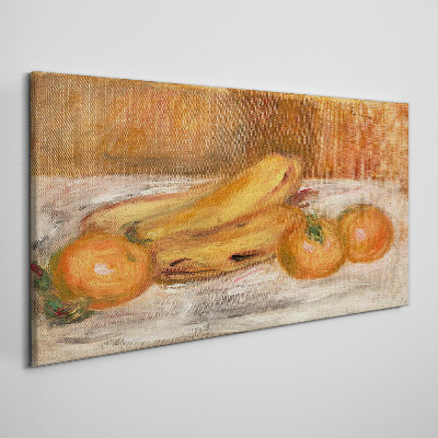 Canvas schilderij Stilleven met fruit