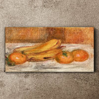 Canvas schilderij Stilleven met fruit
