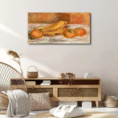 Canvas schilderij Stilleven met fruit