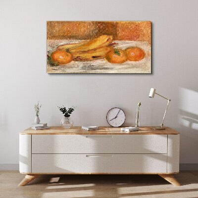 Canvas schilderij Stilleven met fruit